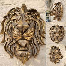 Laden Sie das Bild in den Galerie-Viewer, 🦁Löwenkopf-Wandkunst