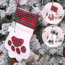 Laden Sie das Bild in den Galerie-Viewer, Weihnachtsbaumschmuck Strumpfhalter