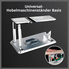 Laden Sie das Bild in den Galerie-Viewer, 🔥heißer Ausverkauf🔥Universal-Hobelmaschinenständer Basis