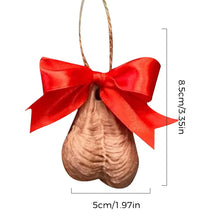 Laden Sie das Bild in den Galerie-Viewer, 3D-Weihnachtskugel-Dekorationsanhänger