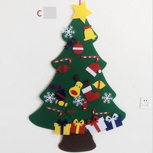 Laden Sie das Bild in den Galerie-Viewer, DIY Filz Weihnachtsbaum（Bestes Geschenk für Kinder）