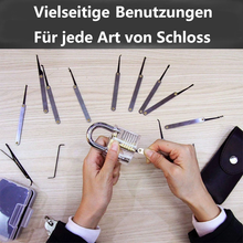 Laden Sie das Bild in den Galerie-Viewer, Manuelles Schlösser Reparaturwerkzeug