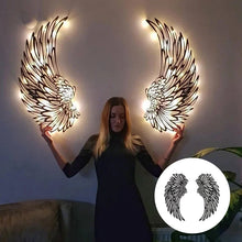 Laden Sie das Bild in den Galerie-Viewer, ✨Eisen Engelsflügel Wandbehang