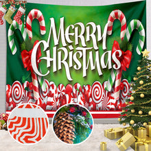 Laden Sie das Bild in den Galerie-Viewer, Weihnachtliche Hintergrunddekorationen aus Stoff