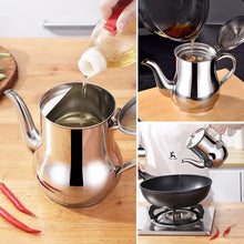 Laden Sie das Bild in den Galerie-Viewer, Edelstahlöler mit Filter