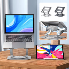 Laden Sie das Bild in den Galerie-Viewer, 💻Drehbare Laptophalterung aus Aluminiumlegierung