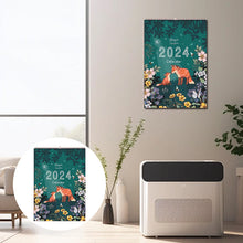 Laden Sie das Bild in den Galerie-Viewer, 🗓️2024 Natur und Tierwelt Kunst Wandkalender🗓️