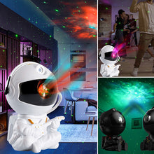 Laden Sie das Bild in den Galerie-Viewer, Sternenhimmel-Projektionslampe In Astronautenform