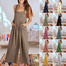 Laden Sie das Bild in den Galerie-Viewer, 🔥Sommer-Specials🔥Ärmelloser Overall für Damen