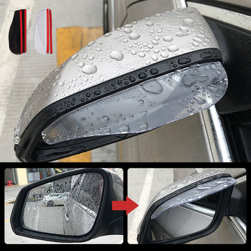 🚗Autospiegel-Regenschranke