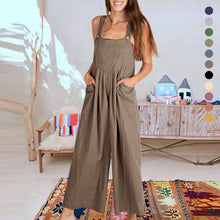 Laden Sie das Bild in den Galerie-Viewer, 🔥Sommer-Specials🔥Ärmelloser Overall für Damen