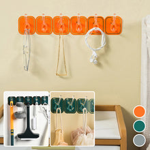 Laden Sie das Bild in den Galerie-Viewer, 🔥heißer Ausverkauf🔥Multifunktionale transparente 6 Haken