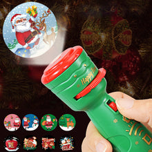 Laden Sie das Bild in den Galerie-Viewer, Weihnachten Leuchtende Taschenlampe-Projektorlampe
