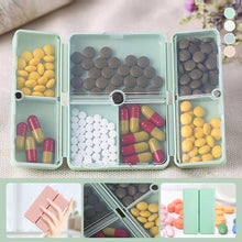 Laden Sie das Bild in den Galerie-Viewer, 💊Tragbare magnetische Pillendose mit 7 Fächern