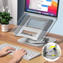 Laden Sie das Bild in den Galerie-Viewer, 💻Drehbare Laptophalterung aus Aluminiumlegierung