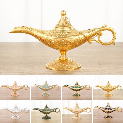 Aladdin Wunderlampe Legierungsverzierung
