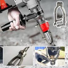 Laden Sie das Bild in den Galerie-Viewer, Holzbearbeitungs-Vierkantloch-Bohrer-Adapterhalterung