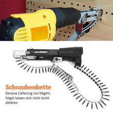 Laden Sie das Bild in den Galerie-Viewer, Automatische Schraubenkette Nail Gun Adapter für Bohrmaschine