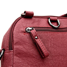 Laden Sie das Bild in den Galerie-Viewer, Mode Leder Mehrzweck Rucksack Schulter Handtasche