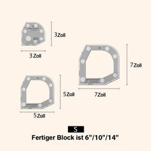 Laden Sie das Bild in den Galerie-Viewer, Halloween Süßigkeitsschüssel Schablonen Schneidlineal Set