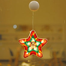 Laden Sie das Bild in den Galerie-Viewer, Weihnachten Fenster Dekorative Saugnapf Lichter