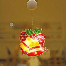 Laden Sie das Bild in den Galerie-Viewer, Weihnachten Fenster Dekorative Saugnapf Lichter