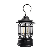 Laden Sie das Bild in den Galerie-Viewer, ✨Tragbare Retro Camping Lampe