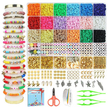 Laden Sie das Bild in den Galerie-Viewer, Tonperlen-Armband-Bausatz