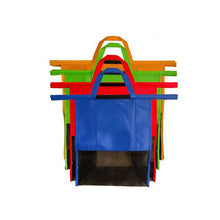 Laden Sie das Bild in den Galerie-Viewer, Supermarkt-Trolley-Einkaufstasche Thermotasche, 4 Stk