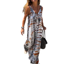 Laden Sie das Bild in den Galerie-Viewer, Bedrucktes Urlaubskleid