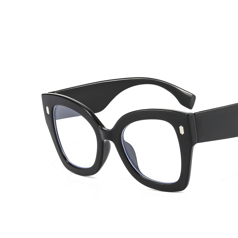 (🔥Schlussverkauf🔥)Vintage Brillengestell mit großem Rahmen