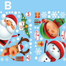 Laden Sie das Bild in den Galerie-Viewer, Weihnachten Fenster Aufkleber