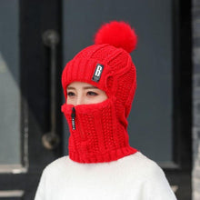 Laden Sie das Bild in den Galerie-Viewer, Siamesischer Winddichter Winterhut
