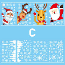 Laden Sie das Bild in den Galerie-Viewer, Weihnachten Fenster Aufkleber