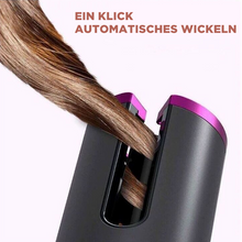 Laden Sie das Bild in den Galerie-Viewer, Kabelloser automatischer Lockenstab