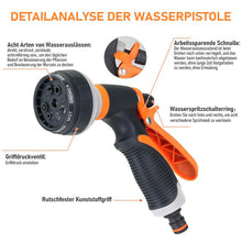 Laden Sie das Bild in den Galerie-Viewer, Multifunktionale Wasserpistole