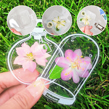 Laden Sie das Bild in den Galerie-Viewer, 🌸Transparente Trockenblumen-Lesezeichen