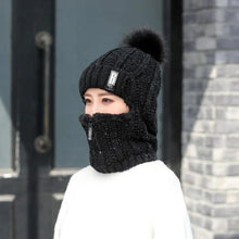 Laden Sie das Bild in den Galerie-Viewer, Siamesischer Winddichter Winterhut