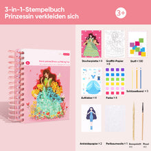 Laden Sie das Bild in den Galerie-Viewer, 🌈Handgefertigte Spielzeug-Anziehaufkleber für Kinder