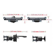 Laden Sie das Bild in den Galerie-Viewer, Invisible Rotatable Air Vent Mount Car Phone Holder