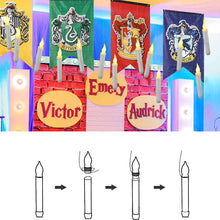 Laden Sie das Bild in den Galerie-Viewer, 🪄🕯️Fantasiekerze mit Zauberstab-Fernbedienung