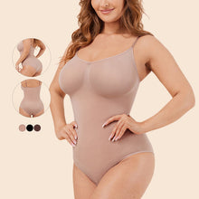 Laden Sie das Bild in den Galerie-Viewer, 🔥Schlussverkauf-Einteilige Nahtlose Unterwäsche mit Hüftlifting für Damen🔥
