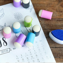 Laden Sie das Bild in den Galerie-Viewer, Kreative DIY Stempelkissen-Fingerabdeckung