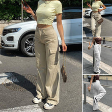 Laden Sie das Bild in den Galerie-Viewer, Lässige Jeans mit geradem Bein