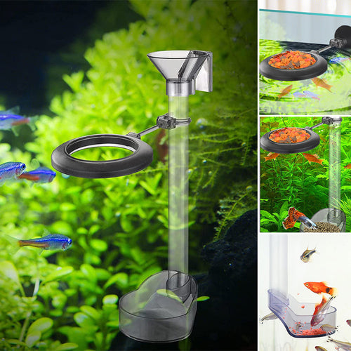🐟Multifunktionaler Futterspender für Aquarien