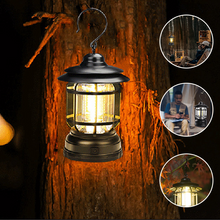 Laden Sie das Bild in den Galerie-Viewer, ✨Tragbare Retro Camping Lampe
