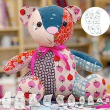 Laden Sie das Bild in den Galerie-Viewer, Linealset mit Bärenvorlage