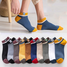 Laden Sie das Bild in den Galerie-Viewer, 🌈Herren Frühjahr Sommer Sport dünne Socken 😍(10 Paare)😍