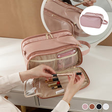 Laden Sie das Bild in den Galerie-Viewer, Tragbare Kosmetiktasche mit großer Kapazität