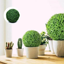 Laden Sie das Bild in den Galerie-Viewer, 🎍Künstlicher Pflanzengrasball